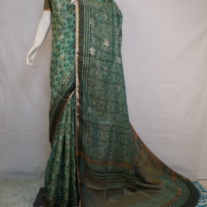 Linen Embroidered Kurta