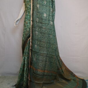 Linen Tiered Maxi Dress