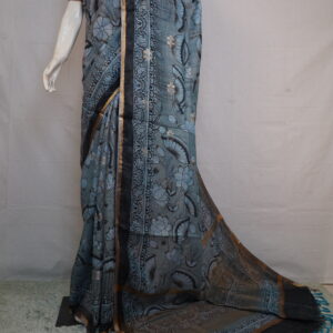 Linen Gathered Dress
