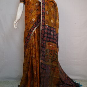 Linen Wrap Dress