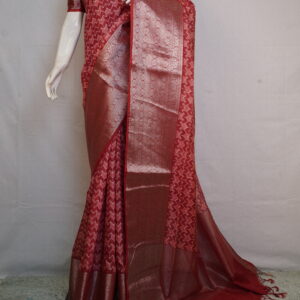 Pure Kota Doria Silk Saree