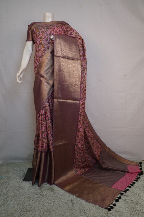 Kota Silk Straight Suit