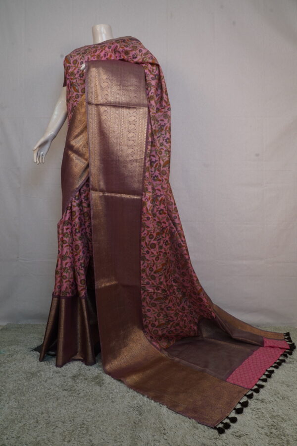 Kota Silk Printed Saree