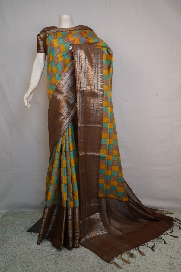 Kota Silk Palazzo Suit