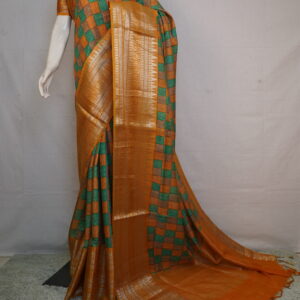 Kota Silk Cape Suit