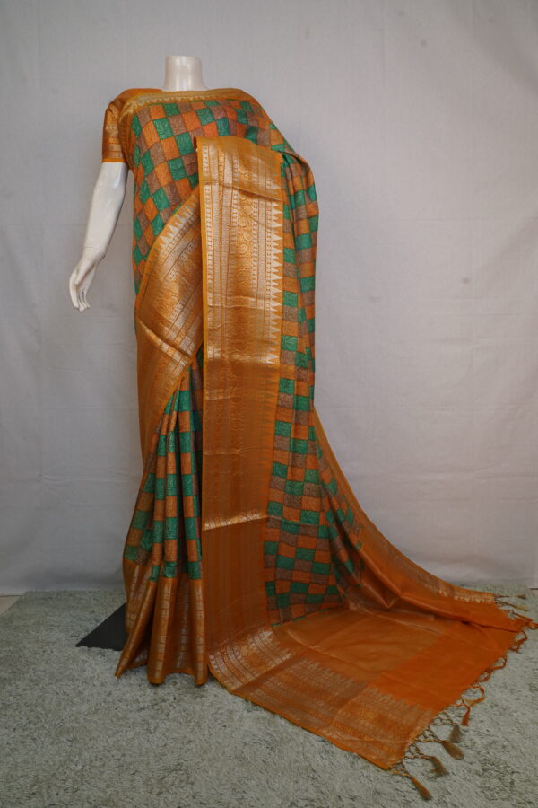 Kota Silk Cape Suit