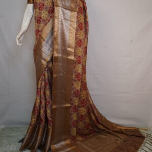 Kota Silk Layered Dress