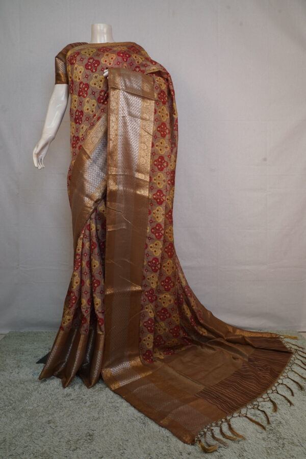 Kota Silk Layered Dress