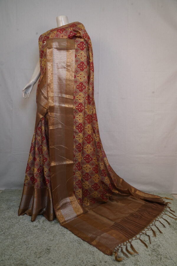Kota Silk High-Low Kurta