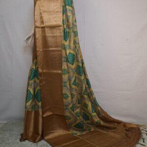 Kota Silk Angrakha Kurta
