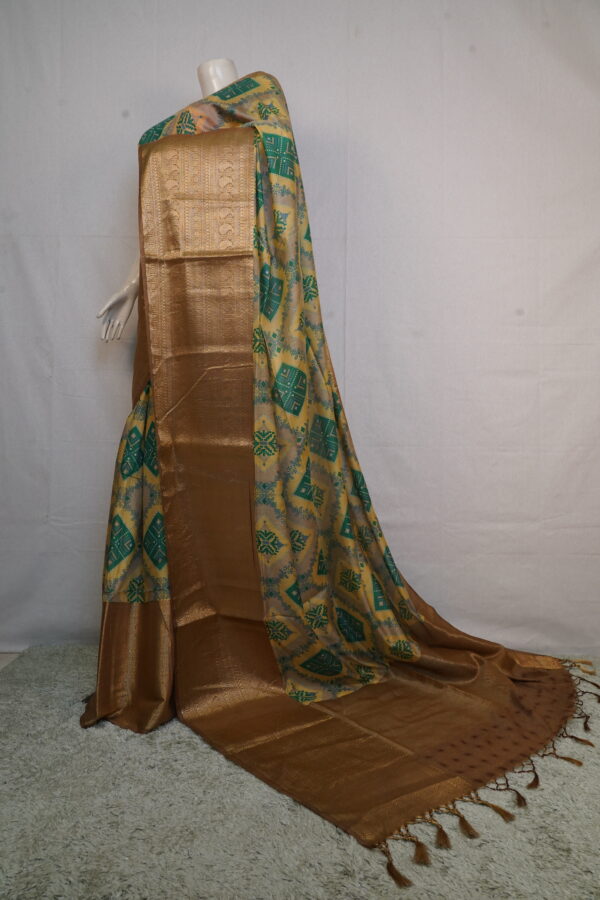 Kota Silk Angrakha Kurta