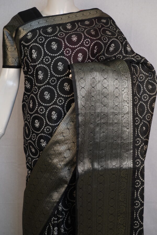 Kota Silk Cowl Neck Suit