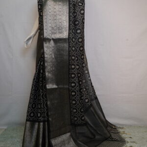 Kota Silk Pleated Saree
