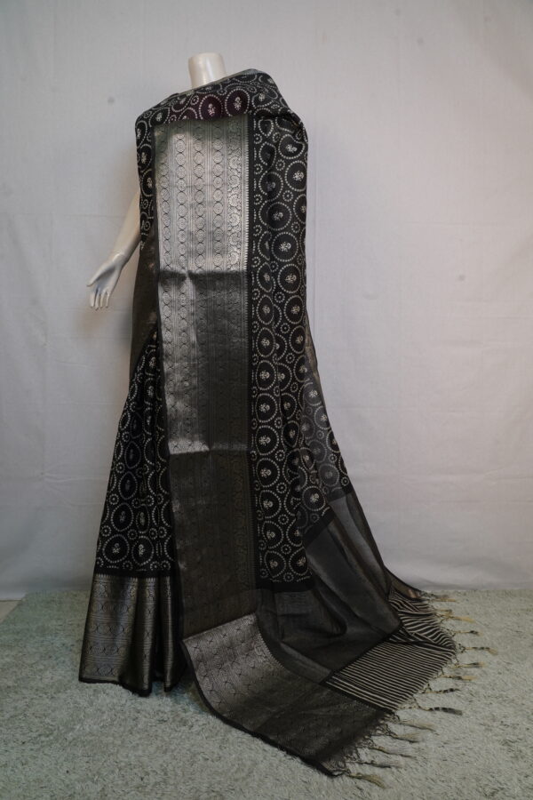 Kota Silk Pleated Saree