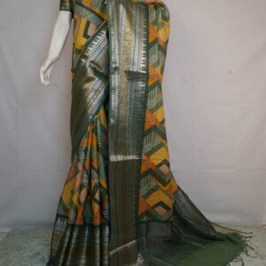 Kota Silk Asymmetric Suit