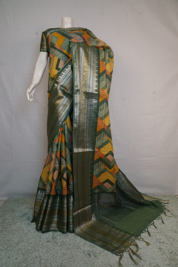Kota Silk Asymmetric Suit