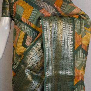 Kota Silk Cape Dress