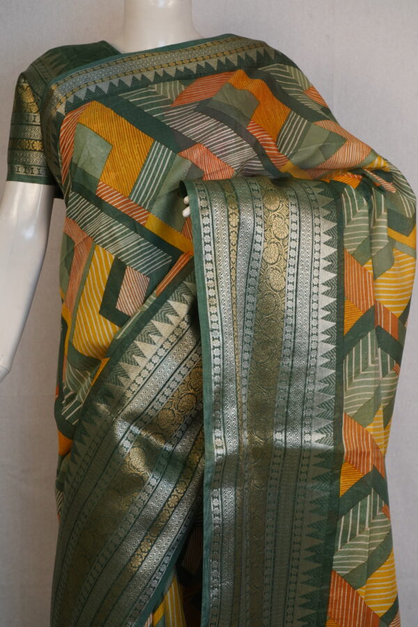 Kota Silk Cape Dress