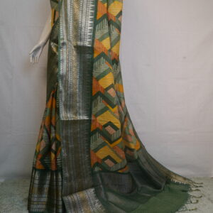 Kota Silk Tiered Lehenga