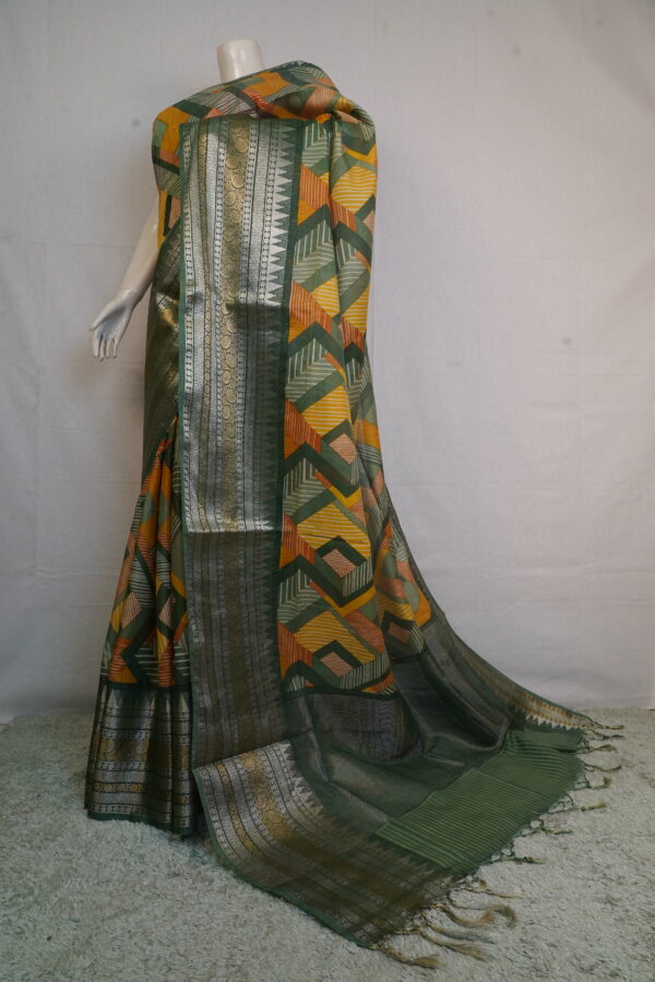 Kota Silk Tiered Lehenga