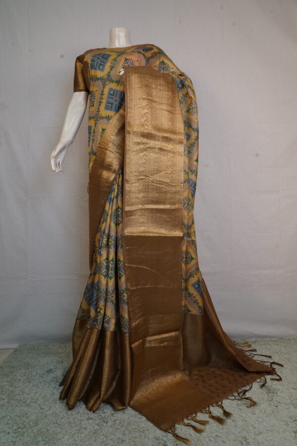 Kota Silk Jacket Dress