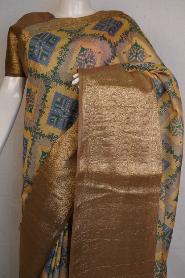 Kota Silk Dhoti Suit