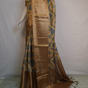 Kota Silk Belted Lehenga