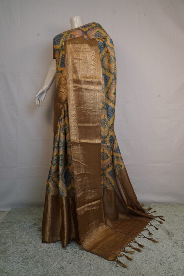 Kota Silk Belted Lehenga