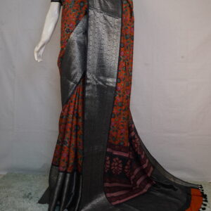 Kota Silk High Neck Suit