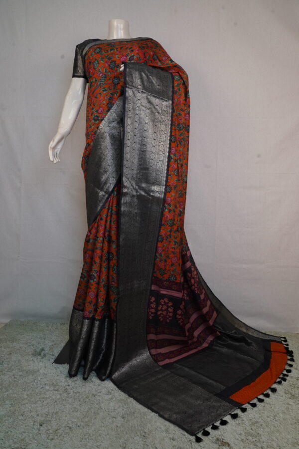Kota Silk High Neck Suit