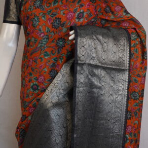 Kota Silk Layered Lehenga