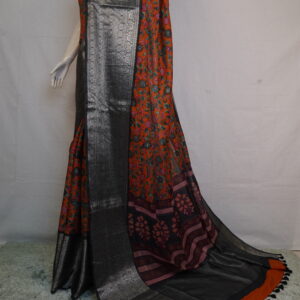 Kota Silk Trail Gown