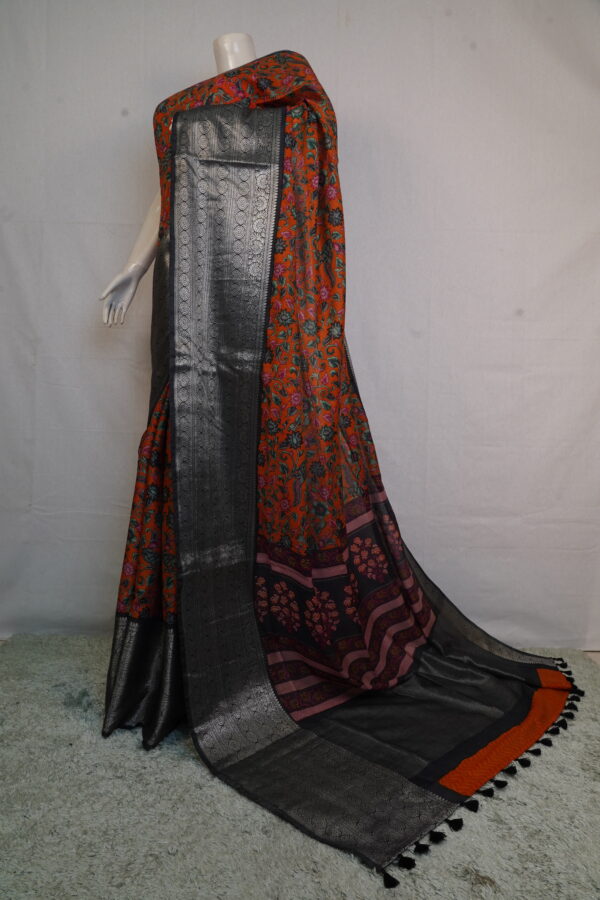 Kota Silk Trail Gown