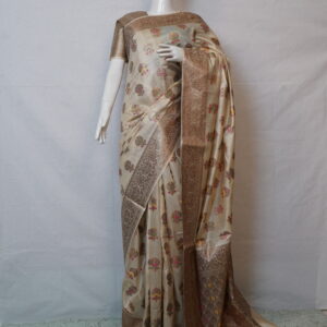 Moonga silk saree