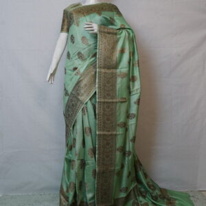 Moonga silk saree