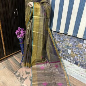Dupian silk saree