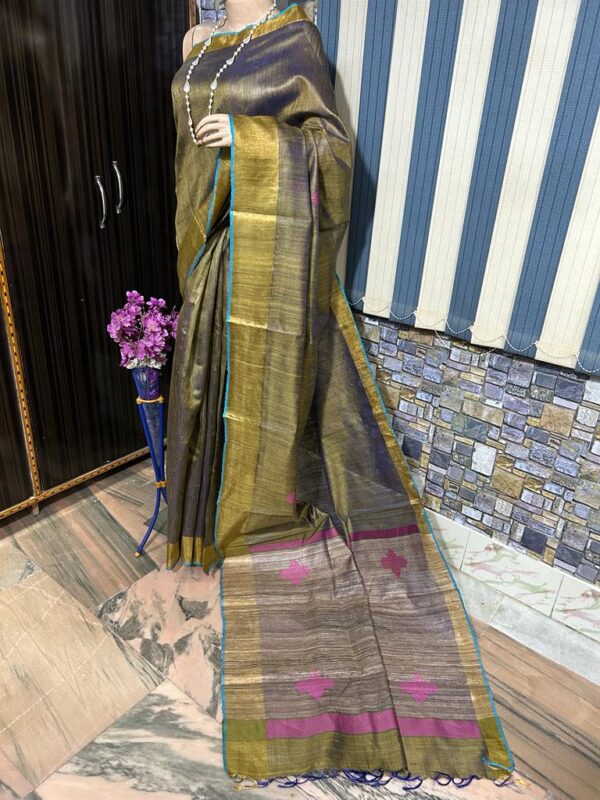 Dupian silk saree