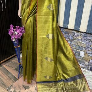 Dupian silk saree