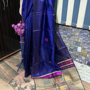 Dupian silk saree