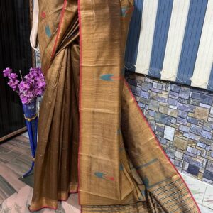 Dupian silk saree