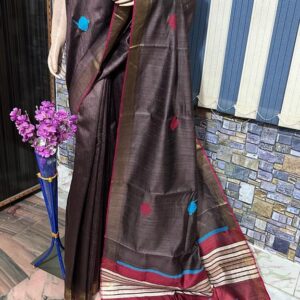 Dupian silk saree