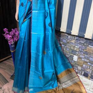 Dupian silk saree
