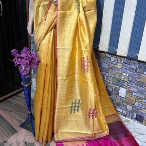 Dupian silk saree