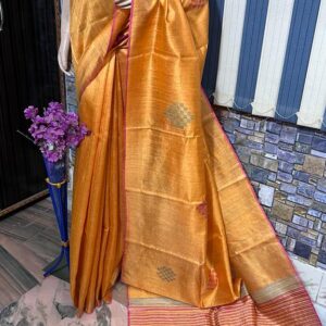 Dupian silk saree