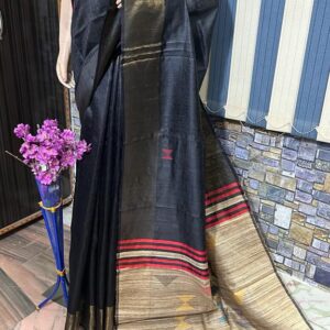 Dupian silk saree