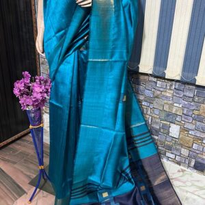 Dupian silk saree