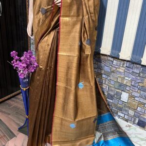 Dupian silk saree