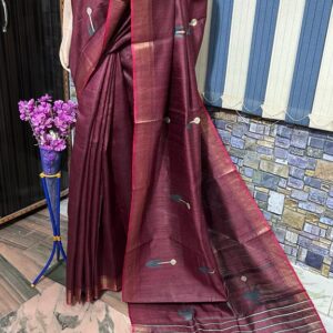 Dupian silk saree