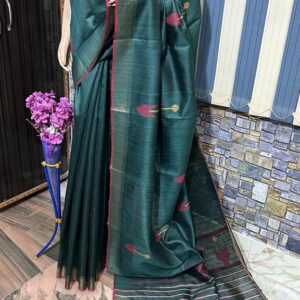 Dupian silk saree
