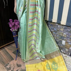 Dupian silk saree